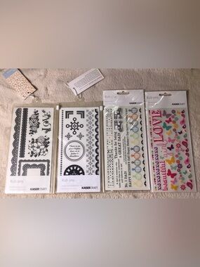 Rub-On Transfers
